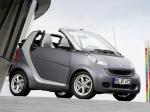 Smart ForTwo Cabrio Pearl Grey Edition 2011 года